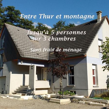 Entre Thur Et Montagne Willer-sur-Thur Exterior foto